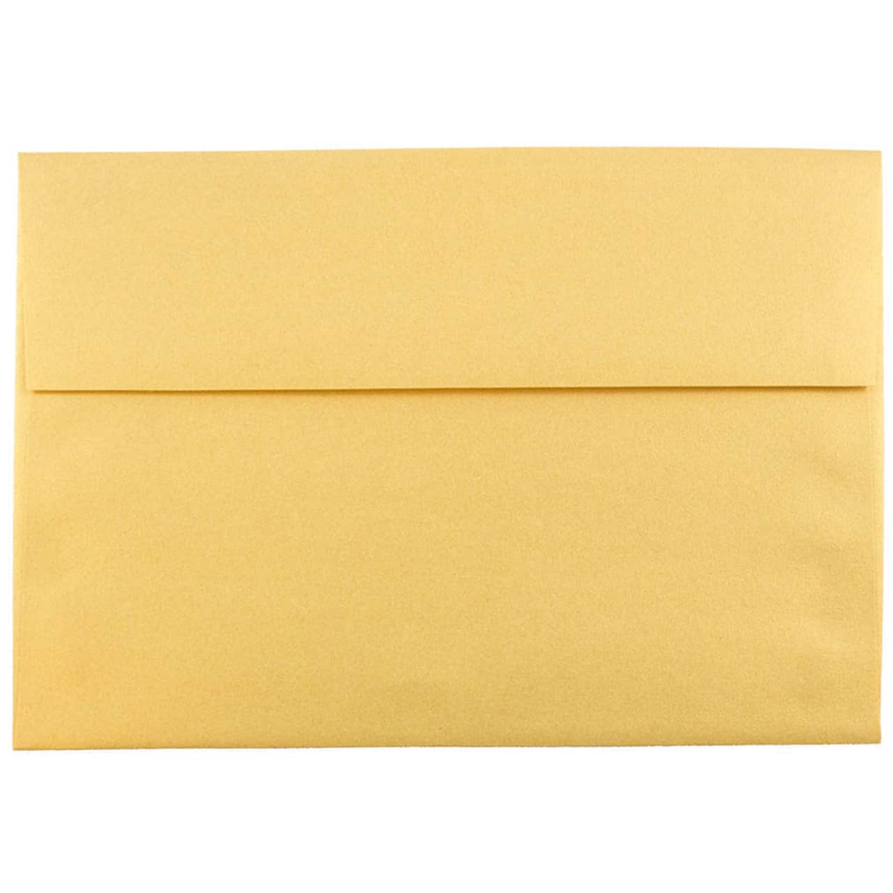 JAM Paper A8 Metallic Invitation Envelopes, 25ct.